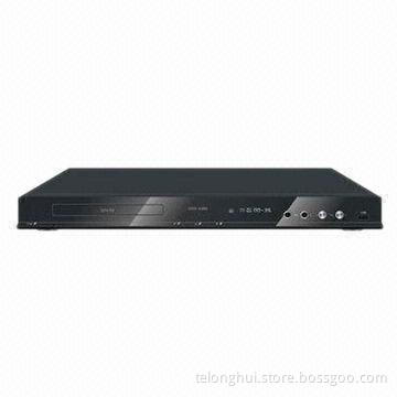 HDMI DVD Player, 430 x 38 x 170mm Size, with 1080I/1080P Output, USB, SD Card Reader, 5.1CH
